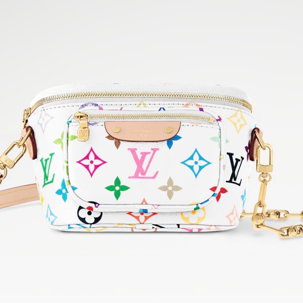 Louis Vuitton Colorful Monogram Crossbody Bag